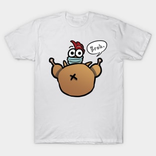 Merry chickmask! T-Shirt